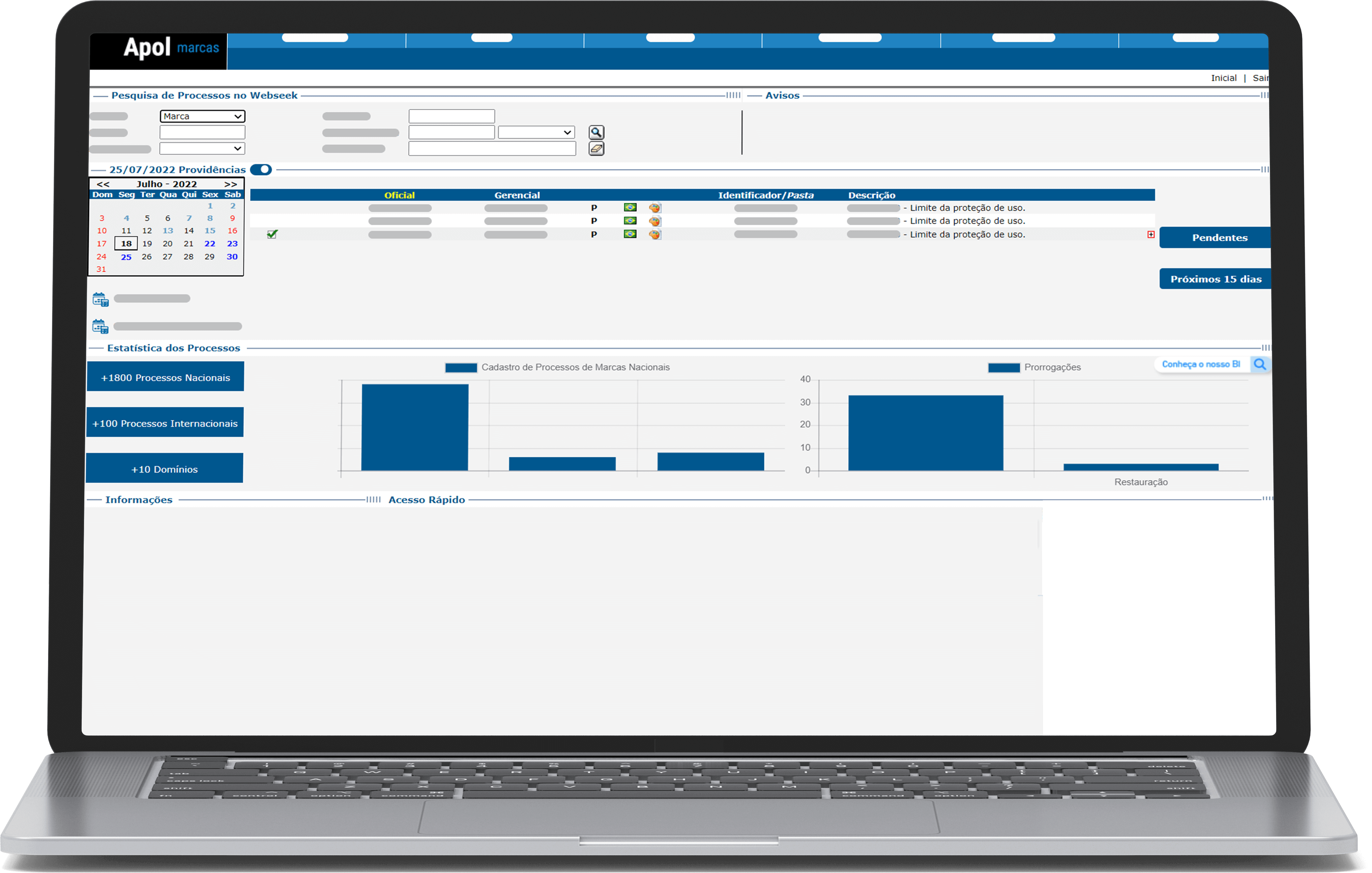 Apol ldsoft controle de marcas e patentes software de propriedade intelectual