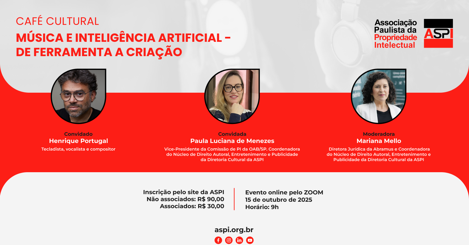 Café Cultural – Música e Inteligência Artificial – de ferramenta a criação