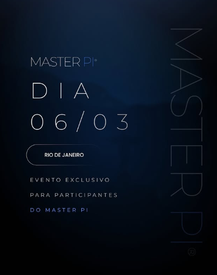 Master PI encontro de imersão e networking