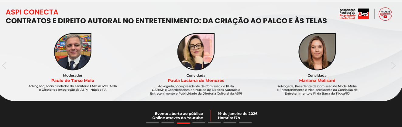 ASPI CONECTA: Contratos e Direito Autoral no Entretenimento