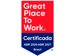 Somos uma empresa GPTW